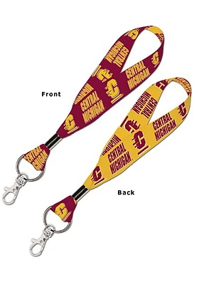 Central Michigan Chippewas Lanyard