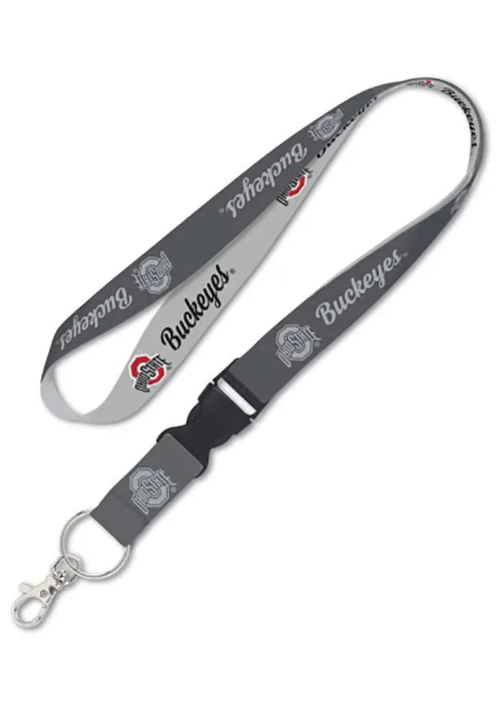 Ohio State Buckeyes Detachable Lanyard - Red