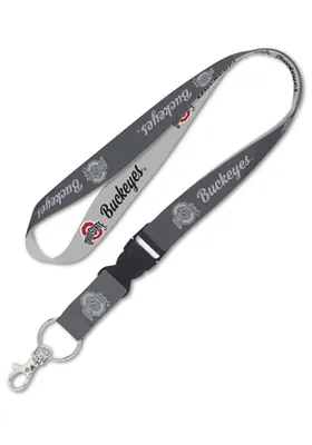 Ohio State Buckeyes Detachable Lanyard - Red