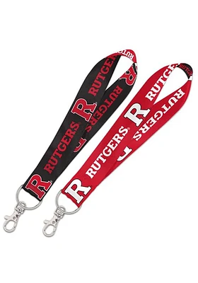 Rutgers Scarlet Knights Lanyard Lanyard - Red