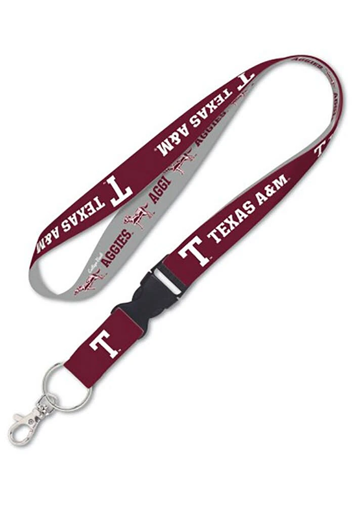 Texas A&M Aggies Vault Lanyard - Maroon