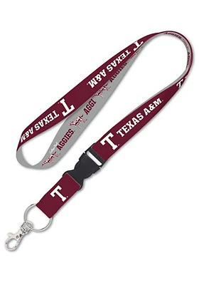 Texas A&M Aggies Vault Lanyard - Maroon