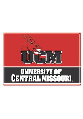 Central Missouri Mules Metal Magnet
