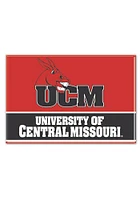 Central Missouri Mules Metal Magnet