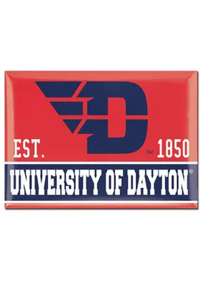 Dayton Flyers 2.5 x 3.5 Metal Magnet