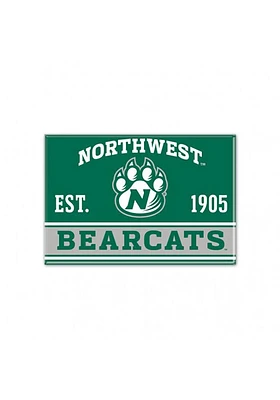 Northwest Missouri State Bearcats 2.5 x 3.5 Metal Magnet