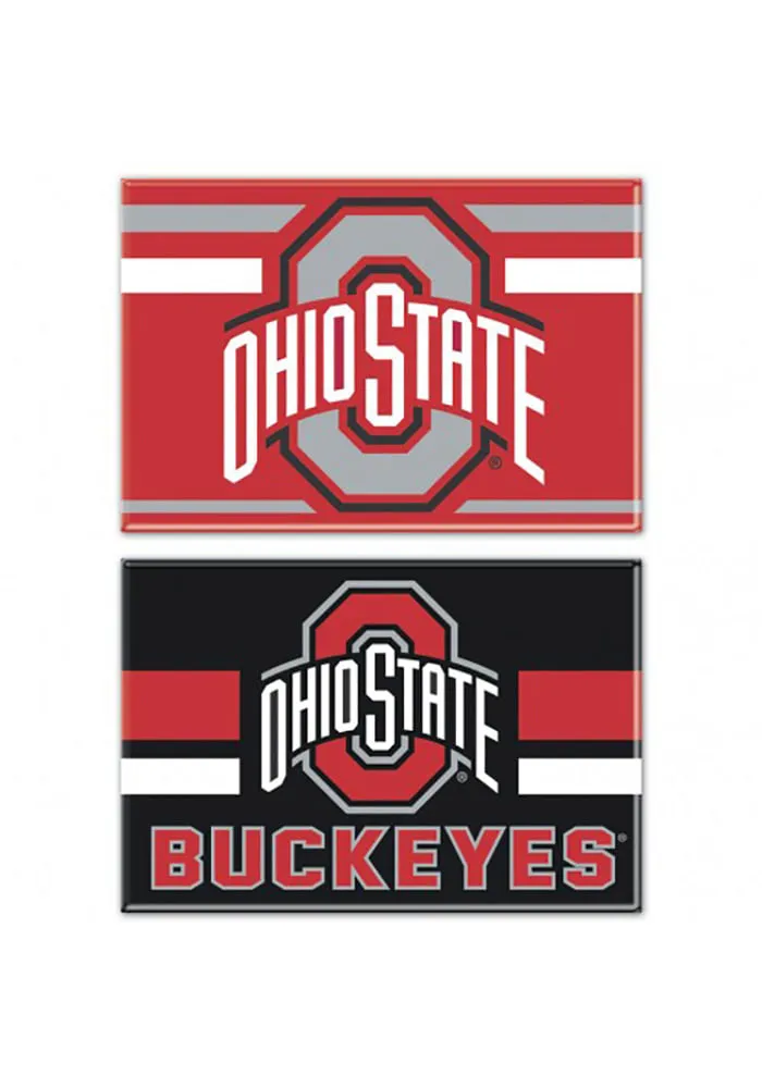 Ohio State Buckeyes 2 x 3 2pk Magnet