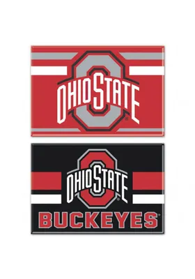 Ohio State Buckeyes 2 x 3 2pk Magnet