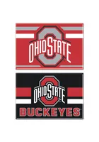 Ohio State Buckeyes 2 x 3 2pk Magnet