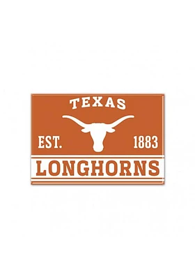 Texas Longhorns 2.5 x 3.5 Metal Magnet