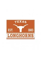Texas Longhorns 2.5 x 3.5 Metal Magnet