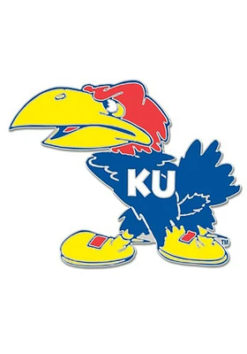 Kansas Jayhawks Souvenir 1941 Bird Pin - Blue