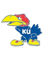Kansas Jayhawks Souvenir 1941 Bird Pin - Blue
