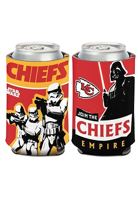 Kansas City Chiefs 12oz Can Vader Coolie