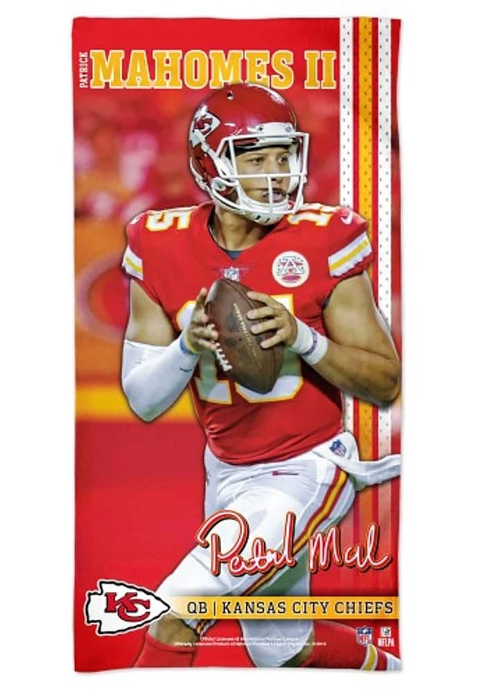 Kansas City Chiefs 30x60 Beach Towel