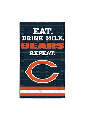 Chicago Bears Eat Drink Milk Bib