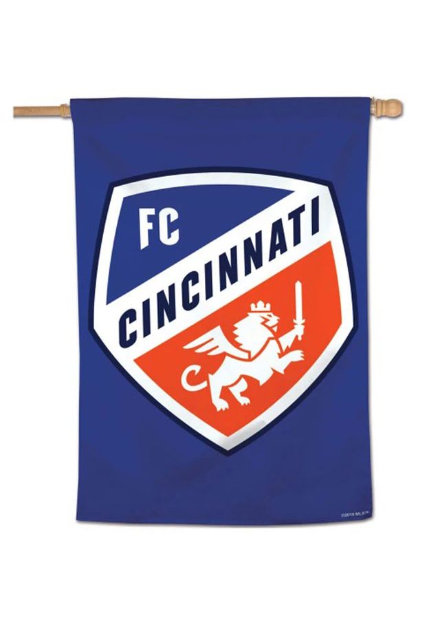 FC Cincinnati 28x40 inch Banner