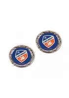 FC Cincinnati Post Womens Earrings