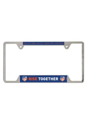 FC Cincinnati Metal License Frame