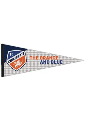 FC Cincinnati Premium Pennant