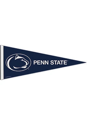 Penn State Nittany Lions 12x30 inch Logo Premium Pennant - Navy Blue