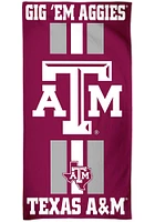 Texas A&M Aggies Team Logo Beach Towel