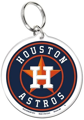 Houston Astros Acrylic Keychain - Navy Blue