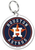 Houston Astros Acrylic Keychain - Navy Blue