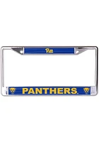 Pitt Panthers Team Logo License Plate Frame - Blue