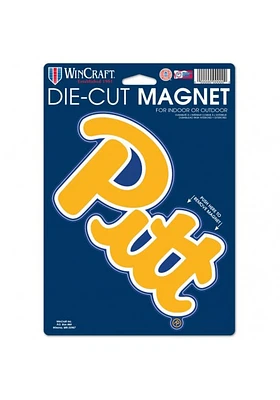 Pitt Panthers Logo Magnet