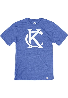 Rally Kansas City KC Monogram Short Sleeve Fashion T Shirt