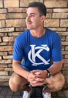 Rally Kansas City KC Monogram Short Sleeve Fashion T Shirt