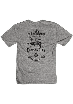 Rally Kansas City BBQ Capital Short Sleeve Fashion T Shirt