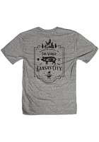 Rally Kansas City BBQ Capital Short Sleeve Fashion T Shirt