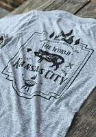 Rally Kansas City BBQ Capital Short Sleeve Fashion T Shirt