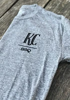 Rally Kansas City BBQ Capital Short Sleeve Fashion T Shirt