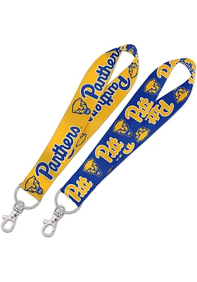 Pitt Panthers 1 inch Lanyard - Blue