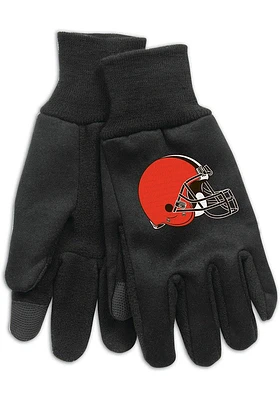 Cleveland Browns Touch Mens Gloves