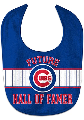 Chicago Cubs Future Hall of Famer Bib