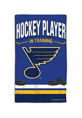 STL Blues Hockey Player in Training Bib