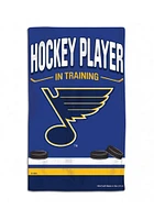 STL Blues Hockey Player in Training Bib