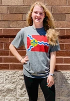 Rally St Louis Flag Short Sleeve Fashion T Shirt
