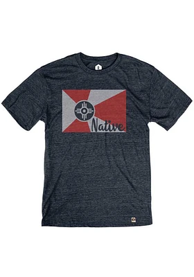 Rally Wichita Navy Blue Native Short Sleeve Fashion T Shirt