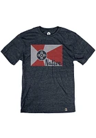 Rally Wichita Navy Blue Native Short Sleeve Fashion T Shirt