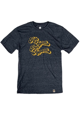 Rally Kansas Navy Blue Ad Astra Short Sleeve Fashion T Shirt