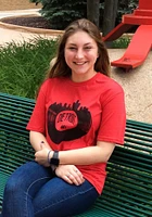 Rally Detroit Red Record Skyline Short Sleeve Fashion T Shirt