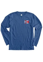 Wichita Blue Skyline Long Sleeve T Shirt