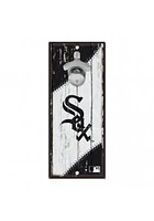 Chicago White Sox 5X11 Bottle Opener Sign - White