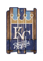 Kansas City Royals 11x17 Vertical Plank Sign -