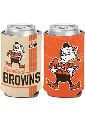 Cleveland Browns Brownie Classic Vintage Coolie